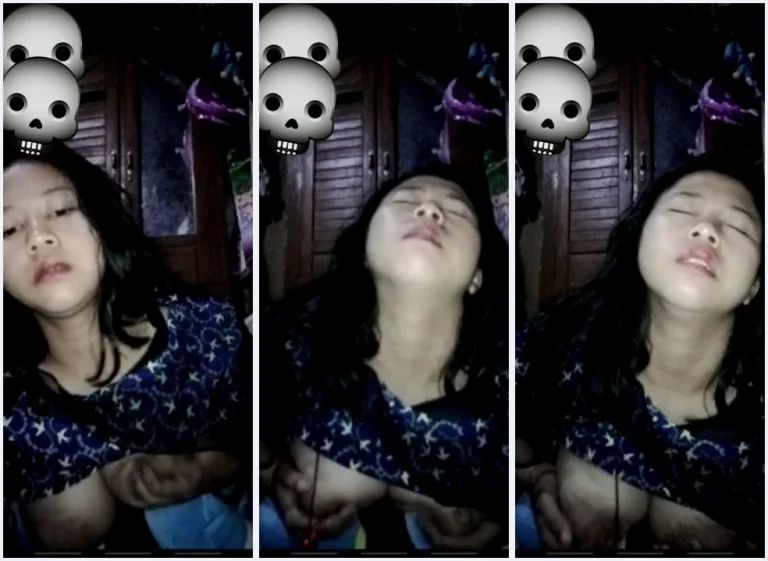 Bokep Indo Asih sange remesin tete