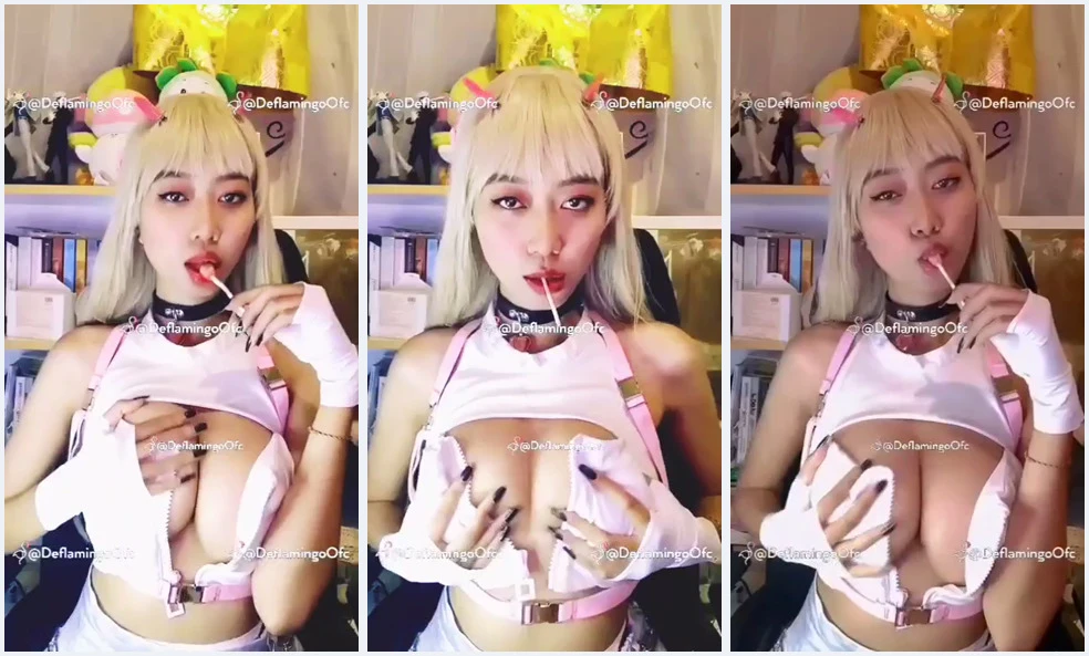 Bokep Bebe oliviera cosplay sambil ngemut