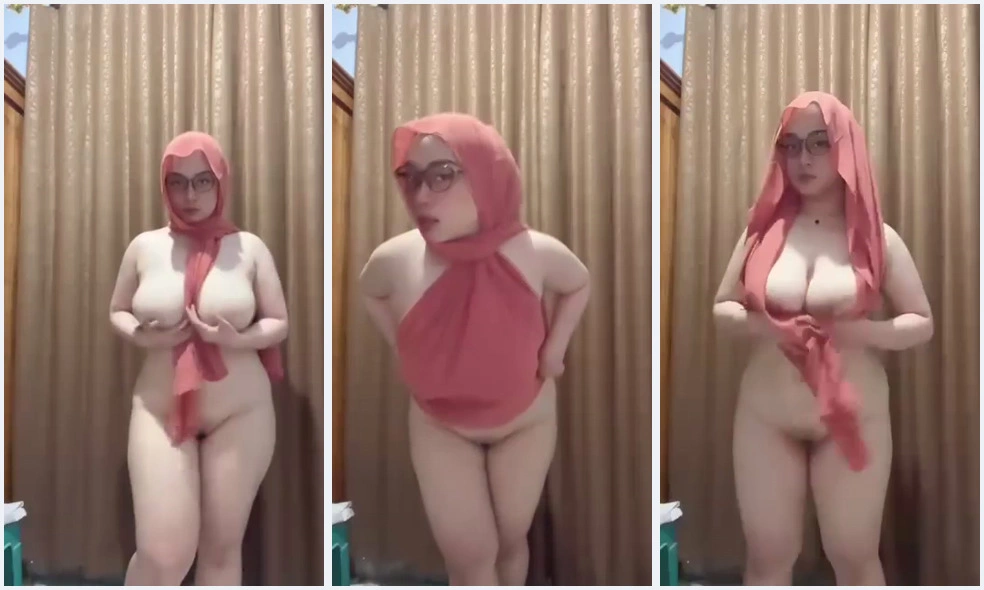 Bokep bu guru salsa nyobain jilbab baru