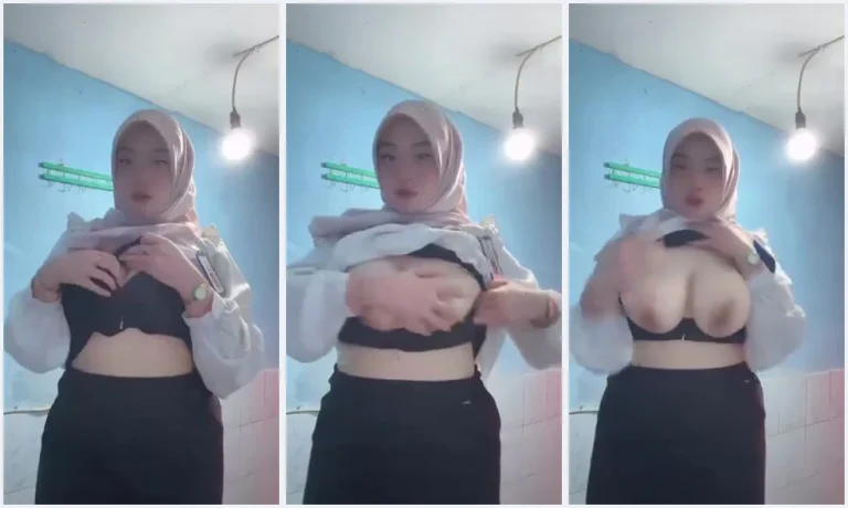 Bokep Bu guru salsa mainin toket di uks