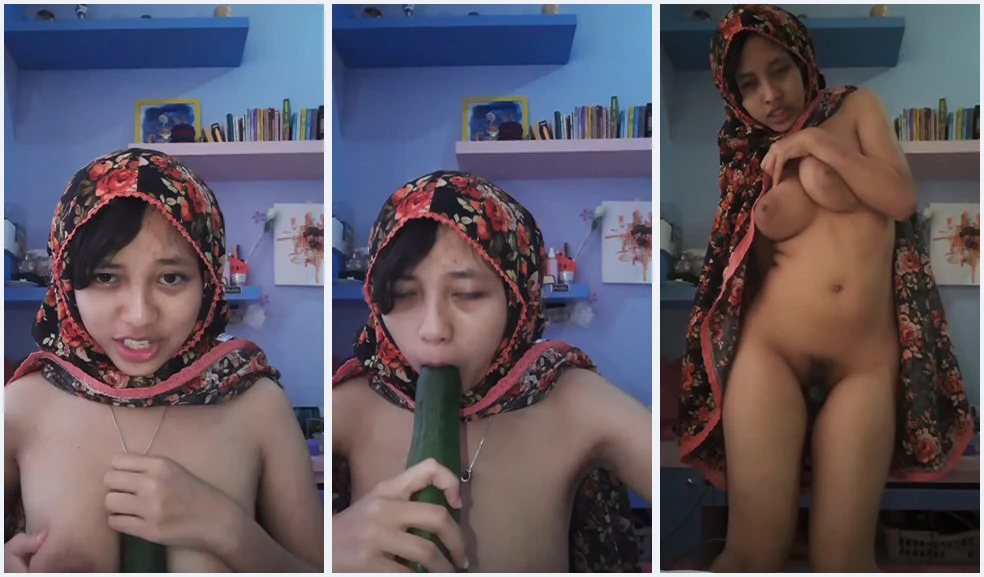 Bokep Meruchan ngemutin timun