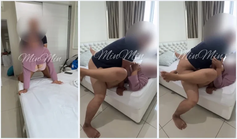 Bokep Minmin hijab digenjot di kamar sendiri