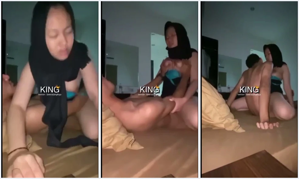 Bokep reni hijab ketagihan genjot ayank