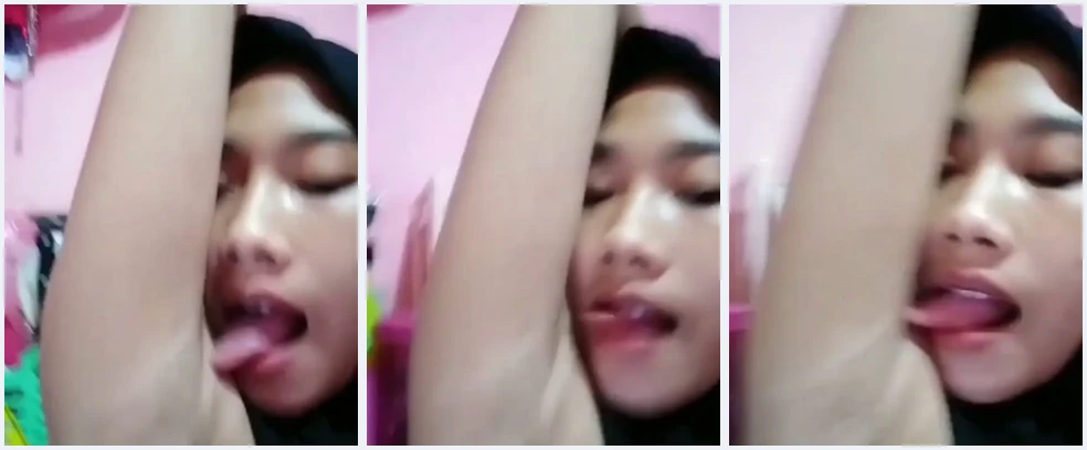 Bokep ukhti riska jilatin ketiak mulus abis cukur