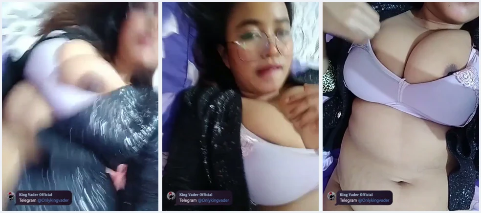 Bokep Sasa pulang kerja pamer toket