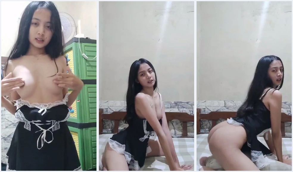 Bokep Indo Andini permata cosplay sambil pamerin toket